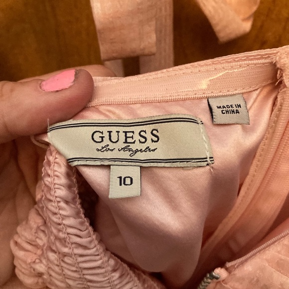 Baby Pink Guess Dress - Picture 4 of 5